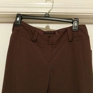 IZ Byer California brown dress pants